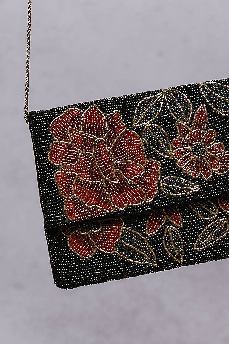 POL Beaded Bag