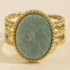 Beaded Triple Band