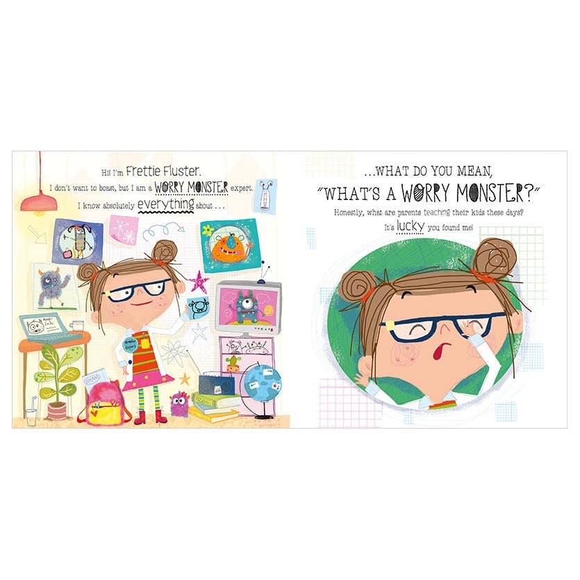 Worry Monster Boxset