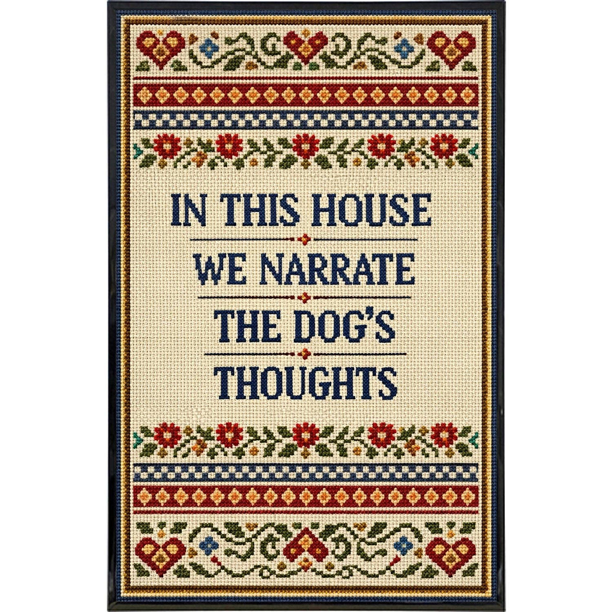 Narrate Dog's Thoughts Print