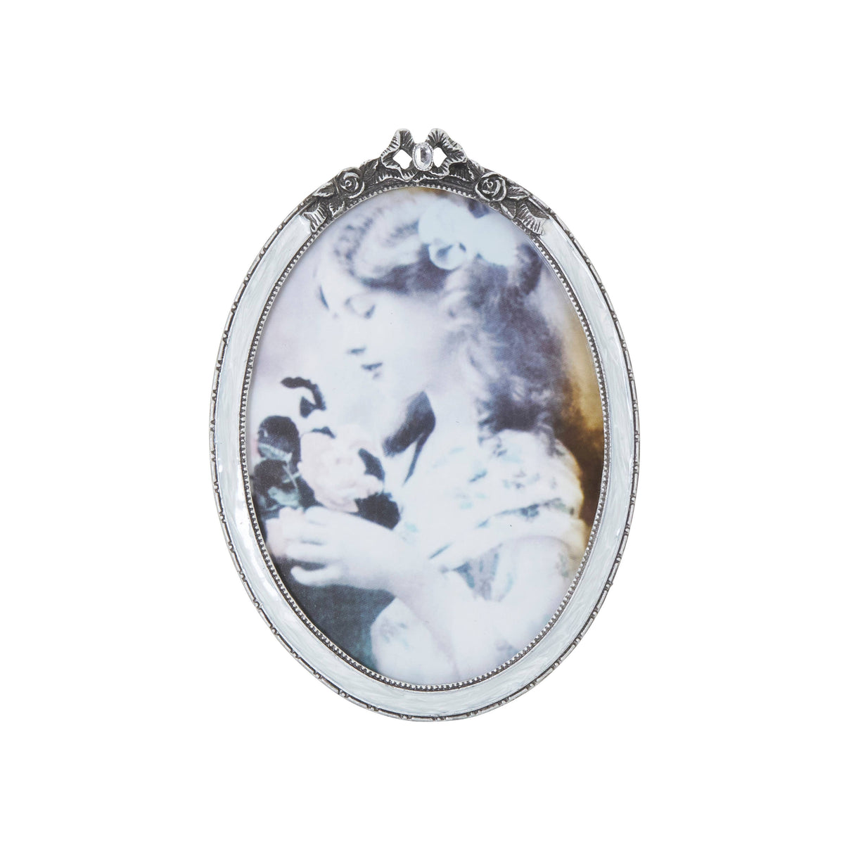 Ornate Jeweled Frame