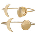 Moon Locket Cuff