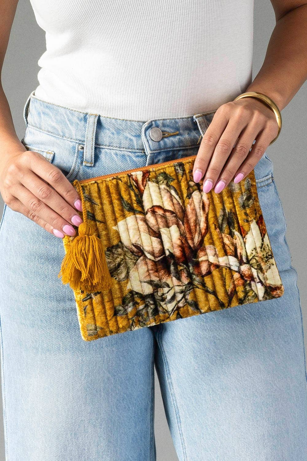 Essentials Floral Pouch