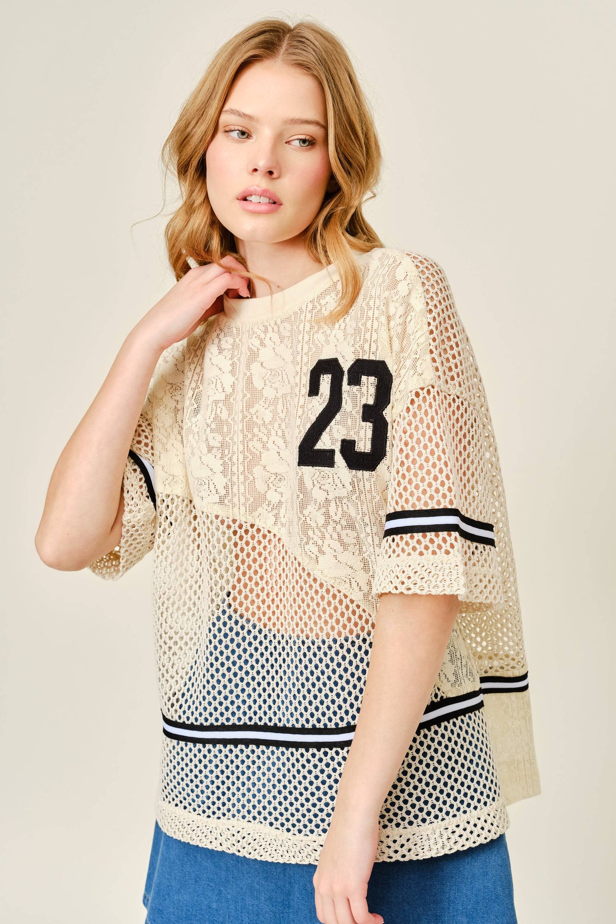 Lace & Crochet Top