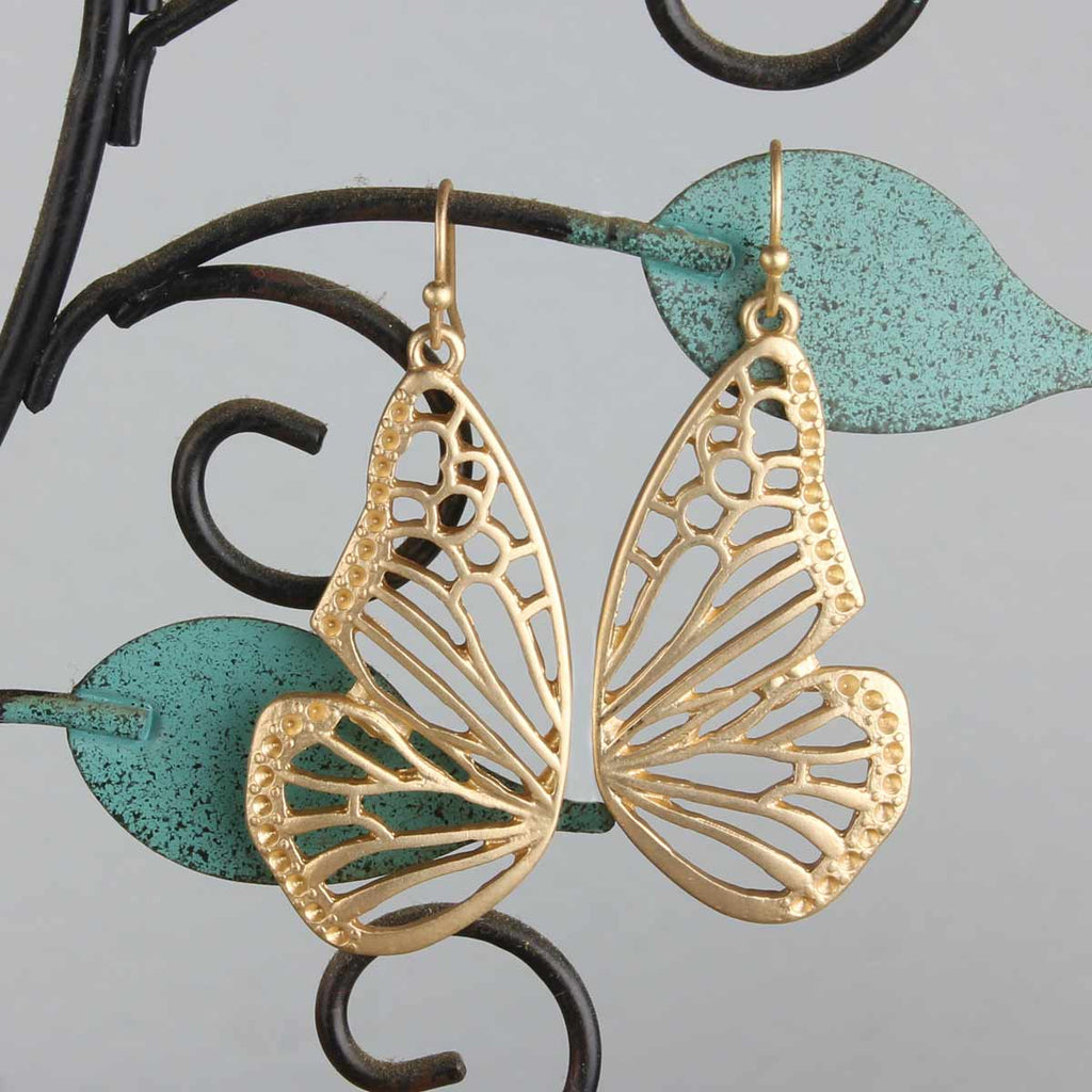 Butterfly Wing Earrings