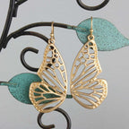 Butterfly Wing Earrings