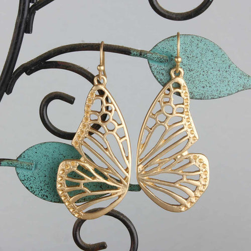 Butterfly Wing Earrings