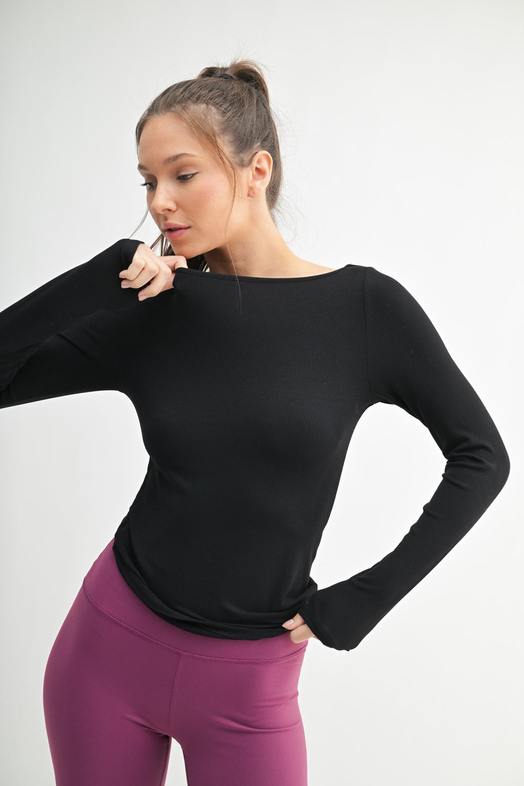Barely There Boat Neck Essential