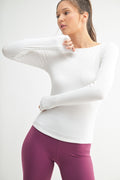 Barely There Boat Neck Essential