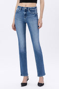 Vervet High Rise Slim Jeans
