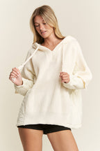 Puffer Sweater Hoodie