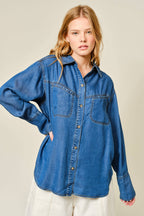 Denim Button Down