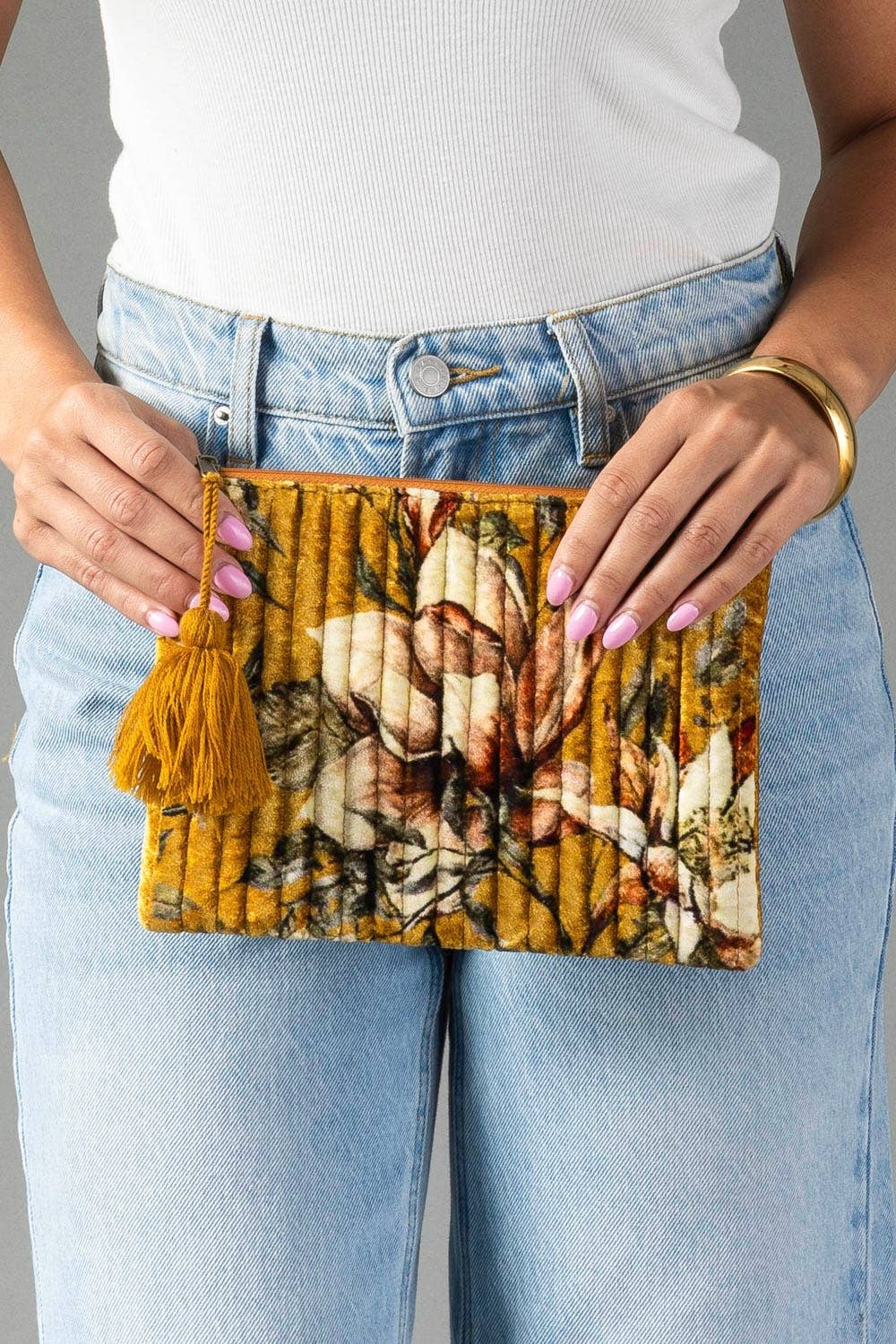 Essentials Floral Pouch