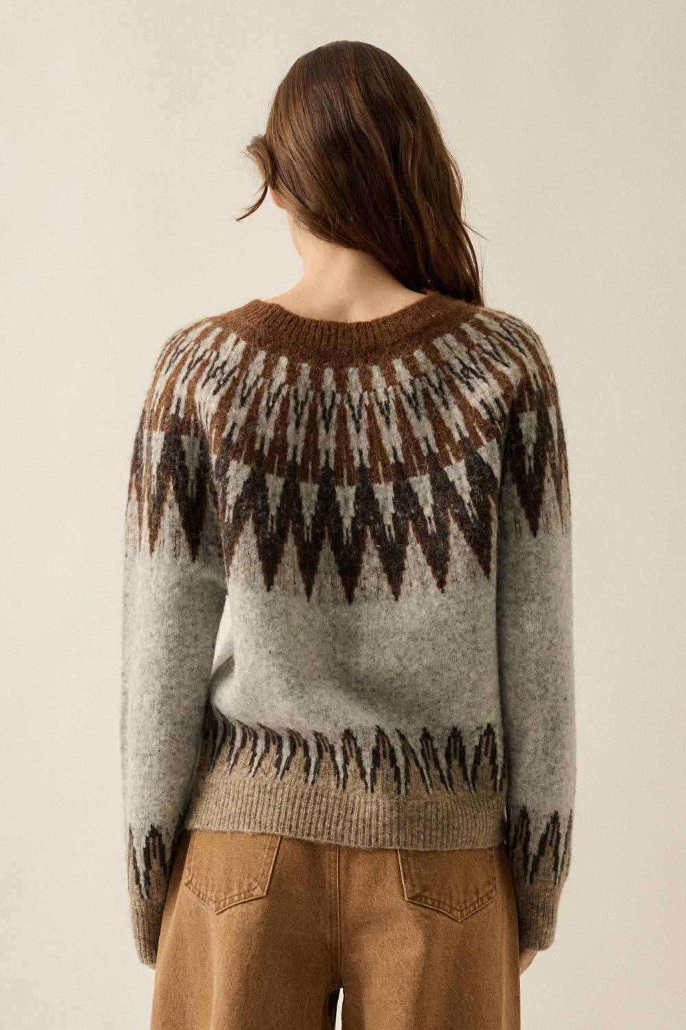 Fair Isle Sweater