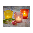 Blown Glass Tealight