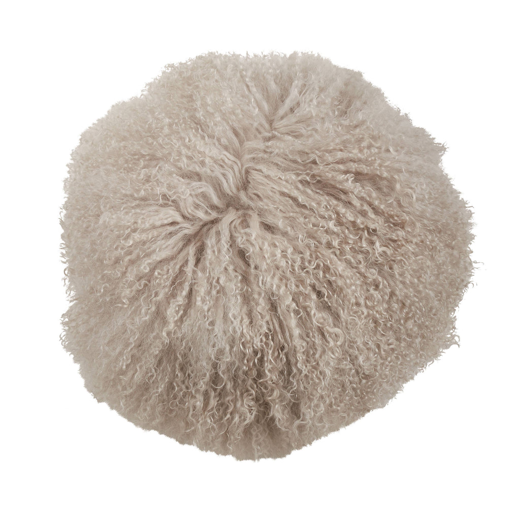 Mongolian Lamb Pillow