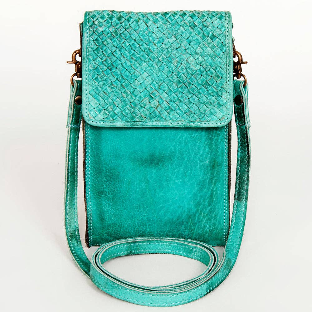 Leather Cell Phone Purse