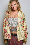 Reversible Floral Cardigan