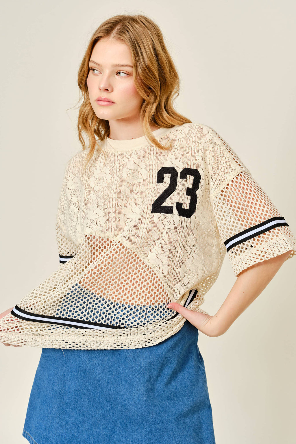 Lace & Crochet Top