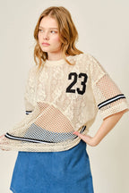 Lace & Crochet Top