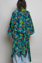 Velvet Kimono Robe