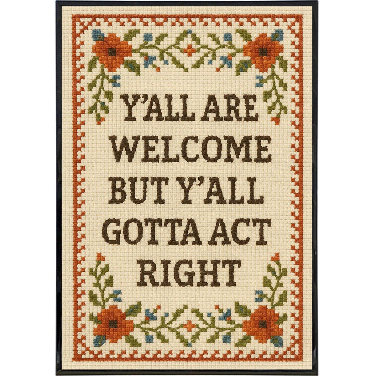 Act Right Print