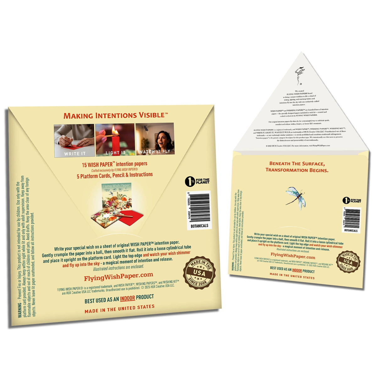 BOTANICALS | Flying Wish Paper®