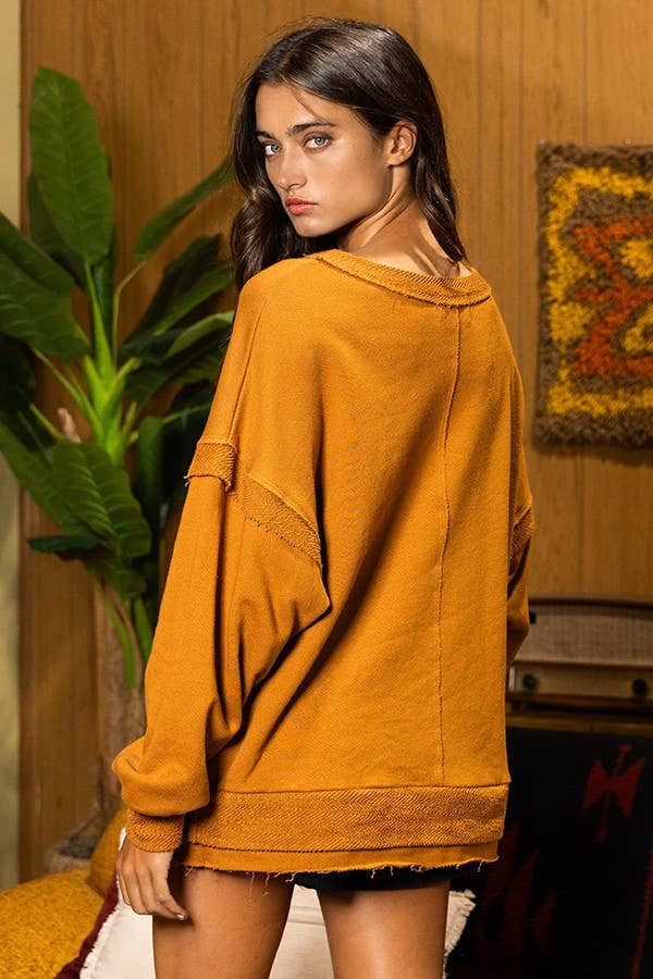 Kangaroo Pocket Top