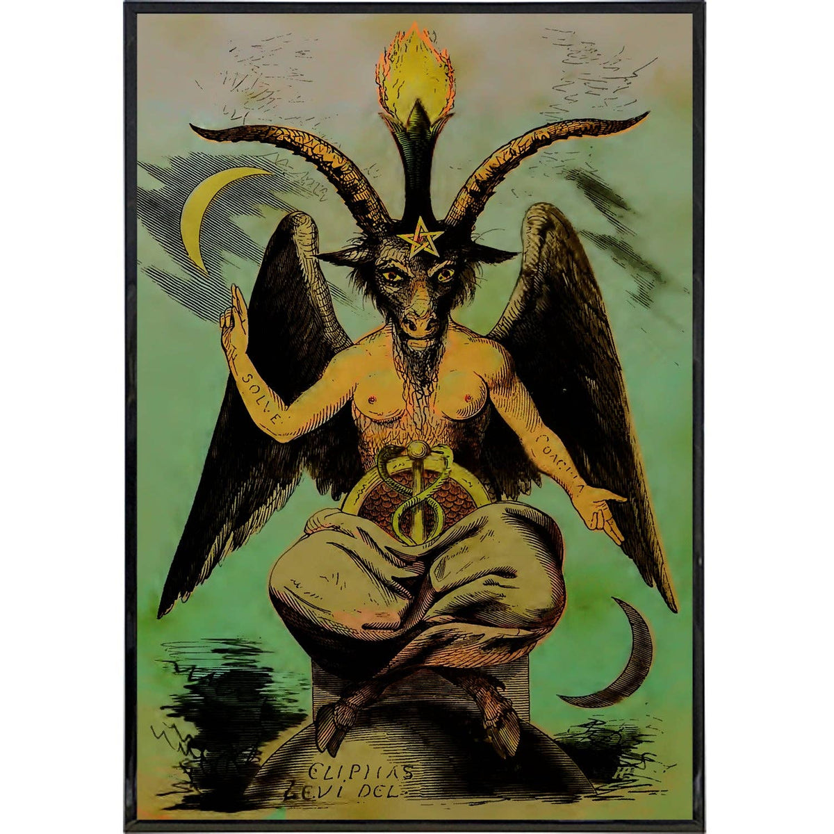 Baphomet Print