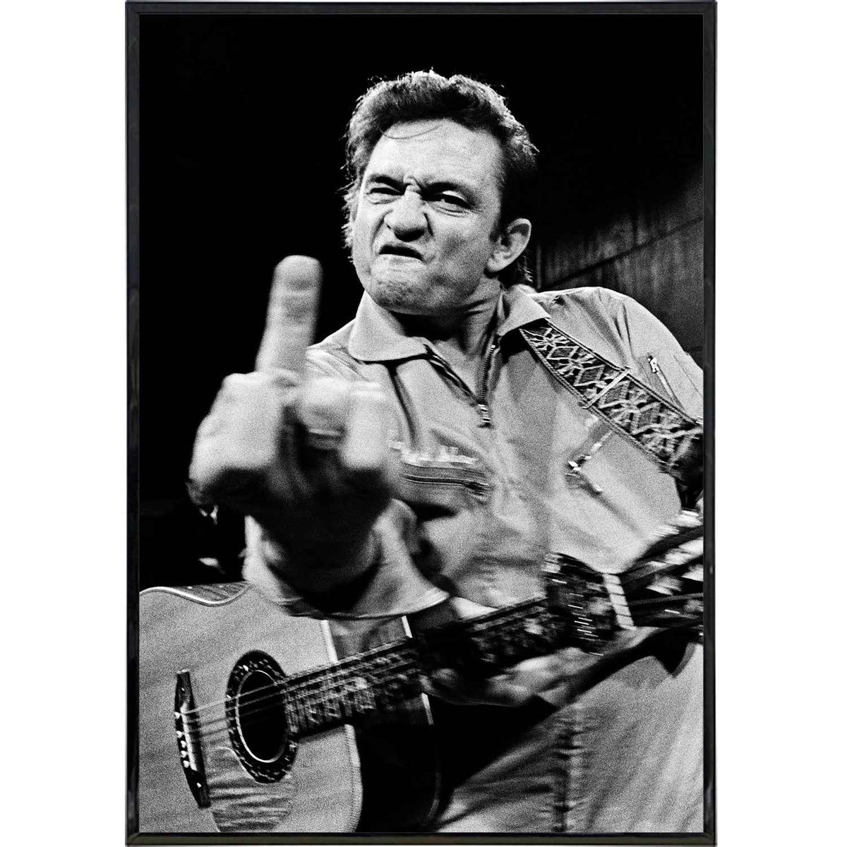 Johnny Cash Print