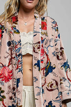 Velvet Kimono Robe