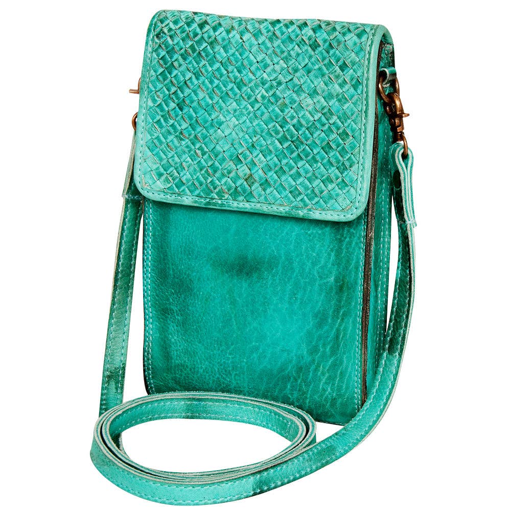 Leather Cell Phone Purse