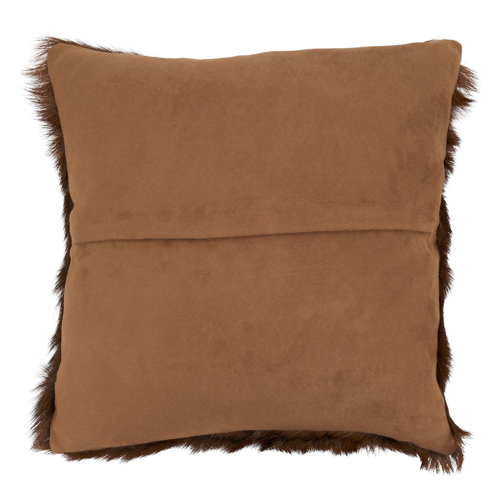 Goat Fur Pillow