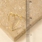 Heart Cutout Band