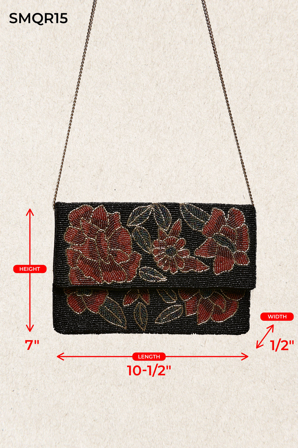 POL Beaded Bag