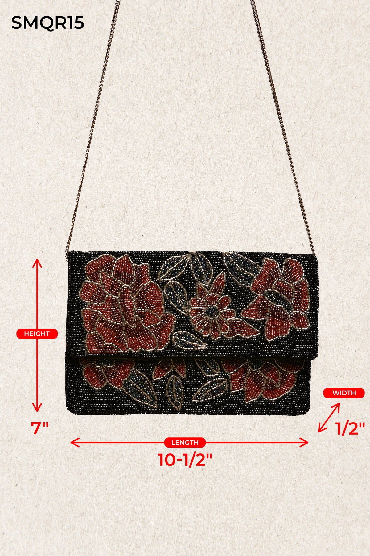 POL Beaded Bag