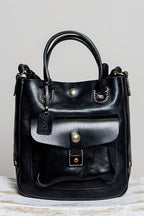 POL Leather Satchel