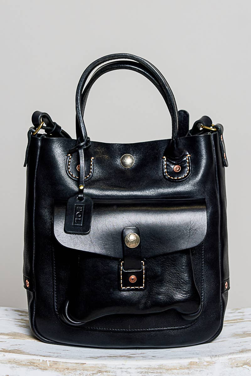 POL Leather Satchel