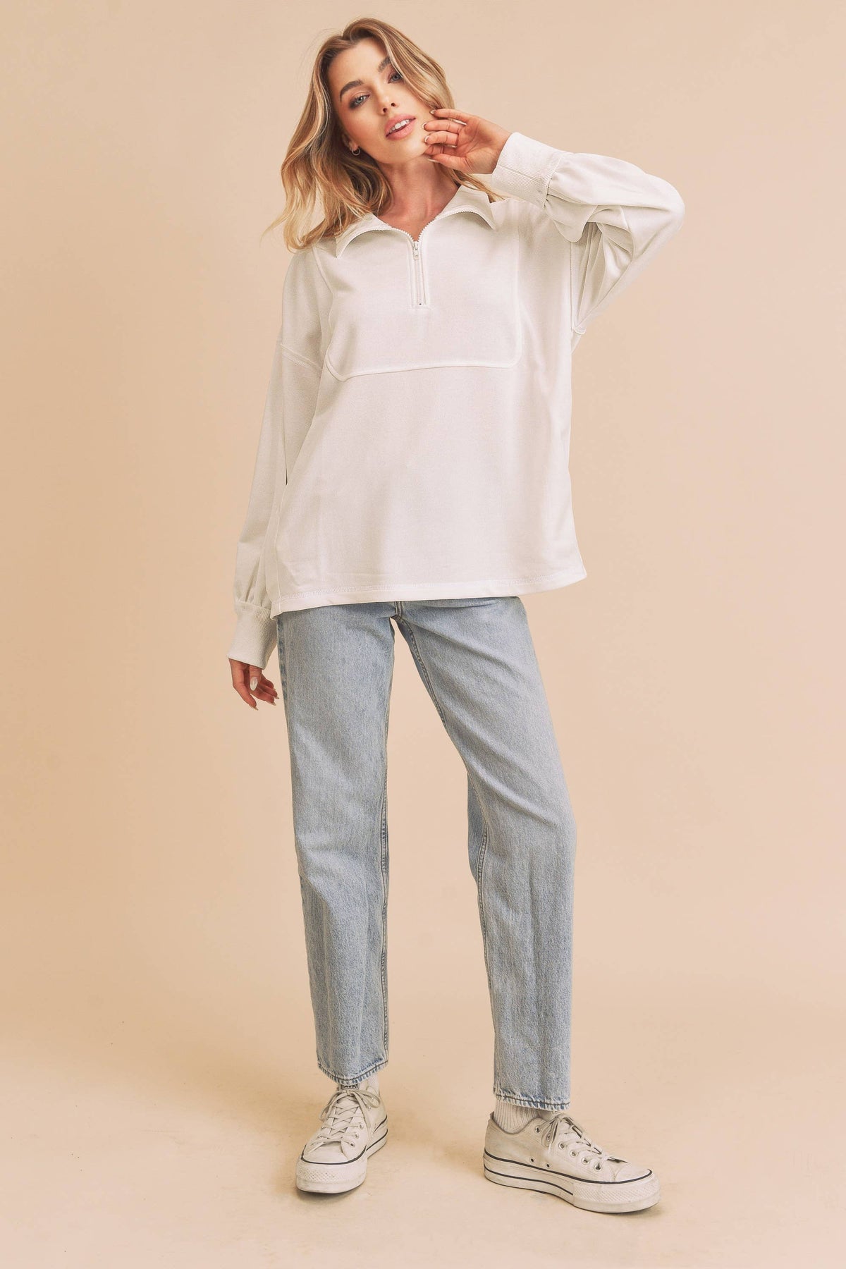 1|4 Zip Pullover