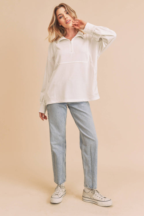 1|4 Zip Pullover