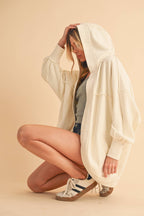 Janely Hooded Cardi