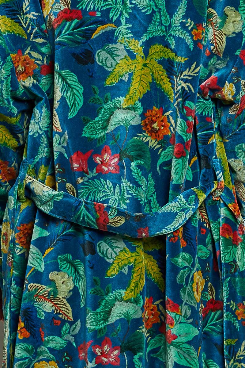 Velvet Kimono Robe