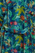 Velvet Kimono Robe