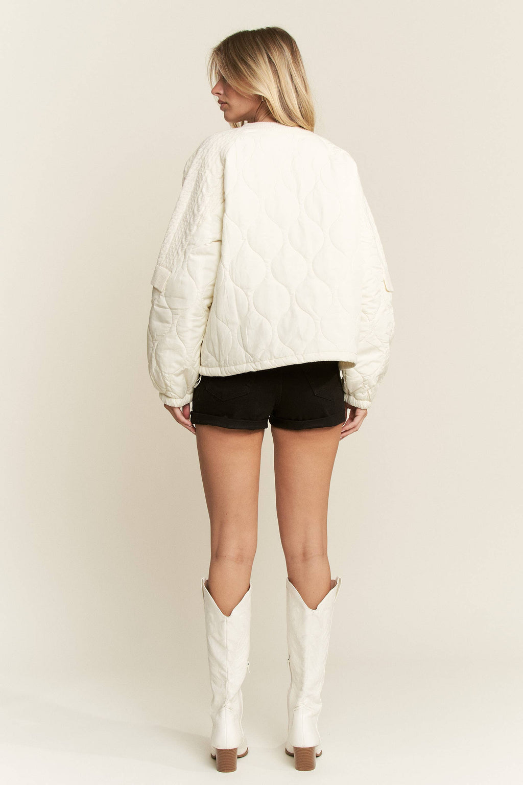 Puffer Sweater Hoodie