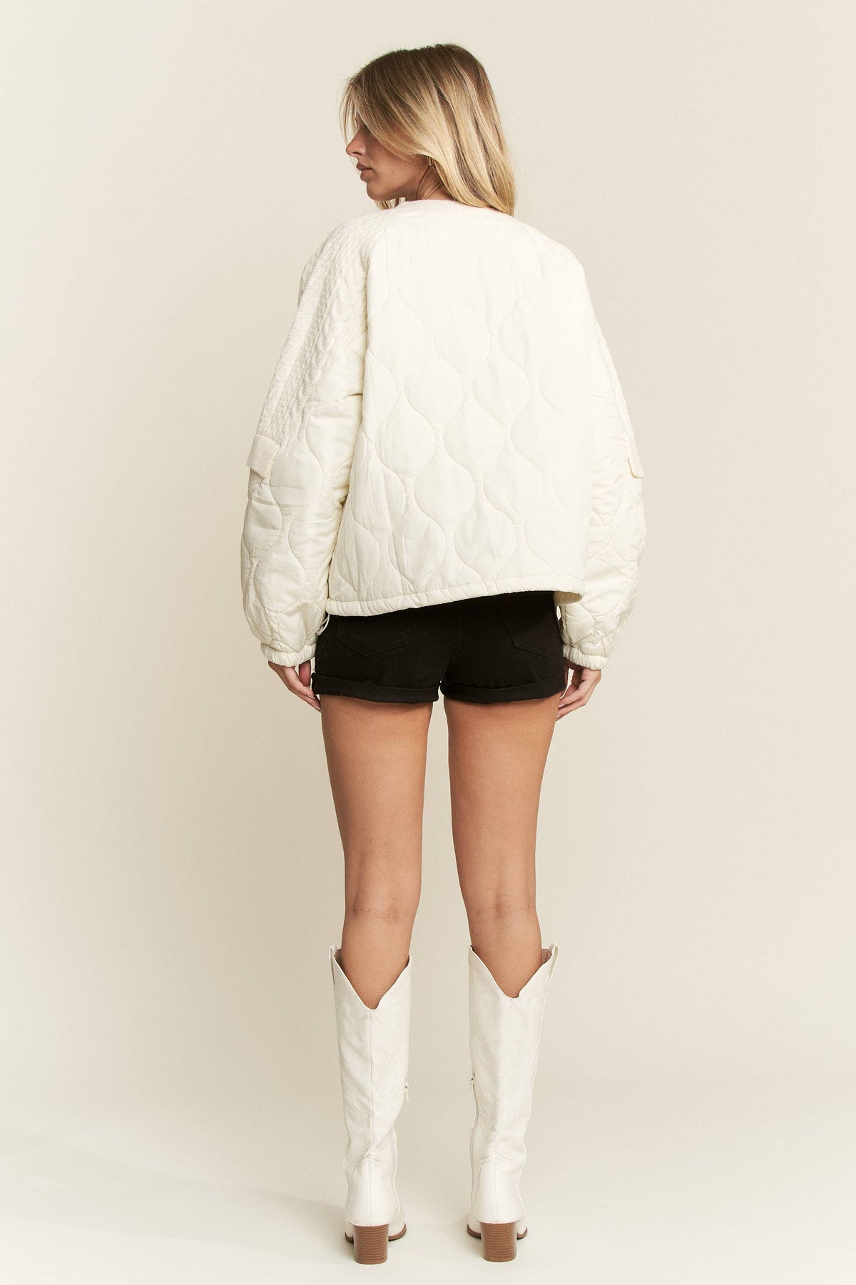 Puffer Sweater Hoodie