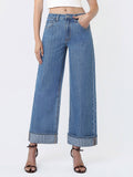 Vervet Jacquard Stripe Denim