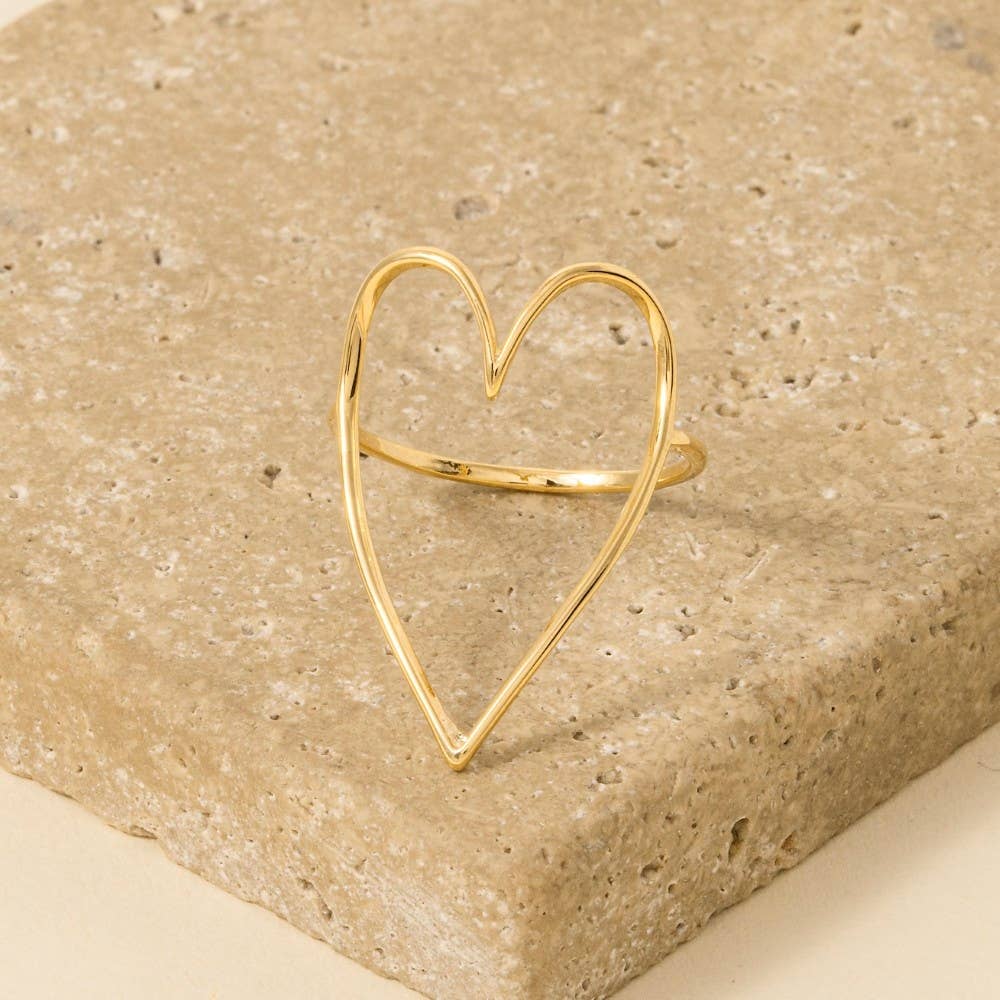 Heart Cutout Band