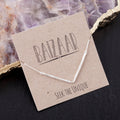 Chevron Necklace