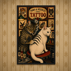 Paws | Needles Tattoo Print