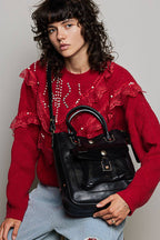POL Leather Satchel